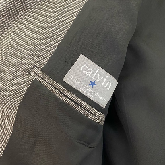 Boy’s Calvin Company Suit/Blazer/Jacket Size 20 - Picture 3 of 5